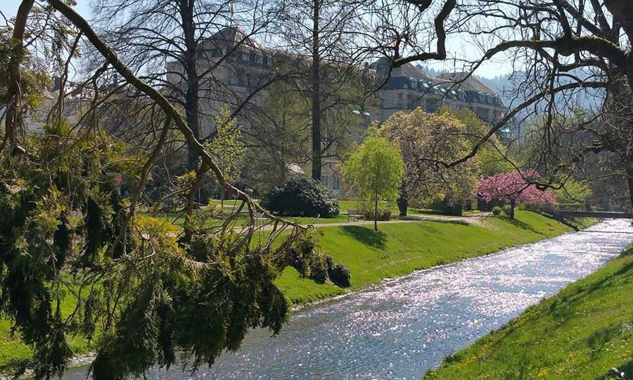 Baden-Badenspaapartment Eksteriør bilde